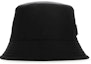 Shop Sombrero Tipo Cubo Negro de Nylon PRADA Logo Triángulo Unisex Estilo Pareja. 1HC1372DMI-F0002