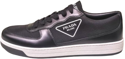 Prada Triangle Logo Sneakers 'Black' 2EG401_1OBB_F0002 Prada Triangle Logo Sneakers 'Black' 2EG401_1OBB_F0002