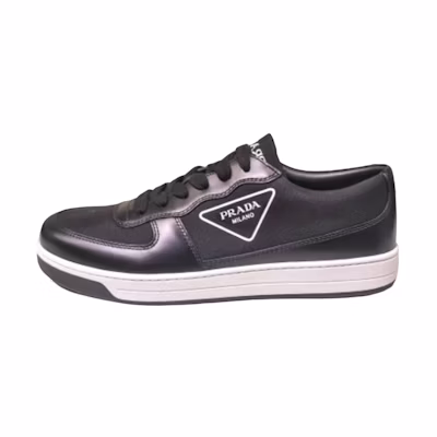 Prada Triangle Logo Sneakers 'Black'