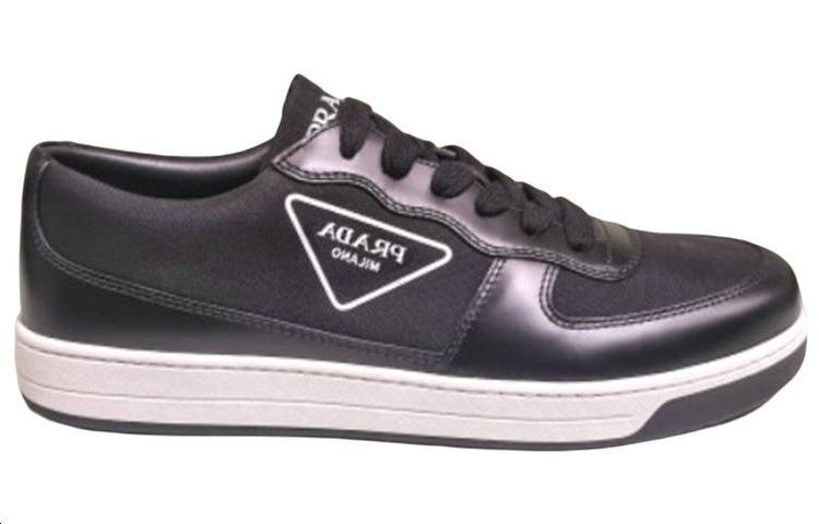 Order プラダ トライアングルロゴ スニーカー 'ブラック' 2EG401_1OBB_F0002 2EG401_1OBB_F0002