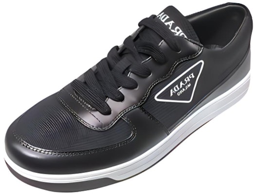 プラダ トライアングルロゴ スニーカー 'ブラック' 2EG401_1OBB_F0002 2EG401_1OBB_F0002 Lookbook プラダ トライアングルロゴ スニーカー 'ブラック' 2EG401_1OBB_F0002 2EG401_1OBB_F0002