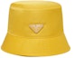 Buy Topi Baldi Uniseks PRADA Logo Segitiga Warna Solid 2HC1372B15-F0010