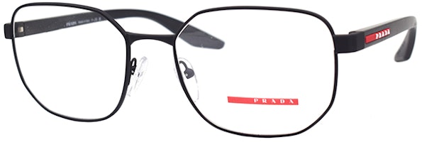 PRADA True Life Series Irregular Optical Frames for Men VPS50Q-DG0-1O1 PRADA True Life Series Irregular Optical Frames for Men VPS50Q-DG0-1O1