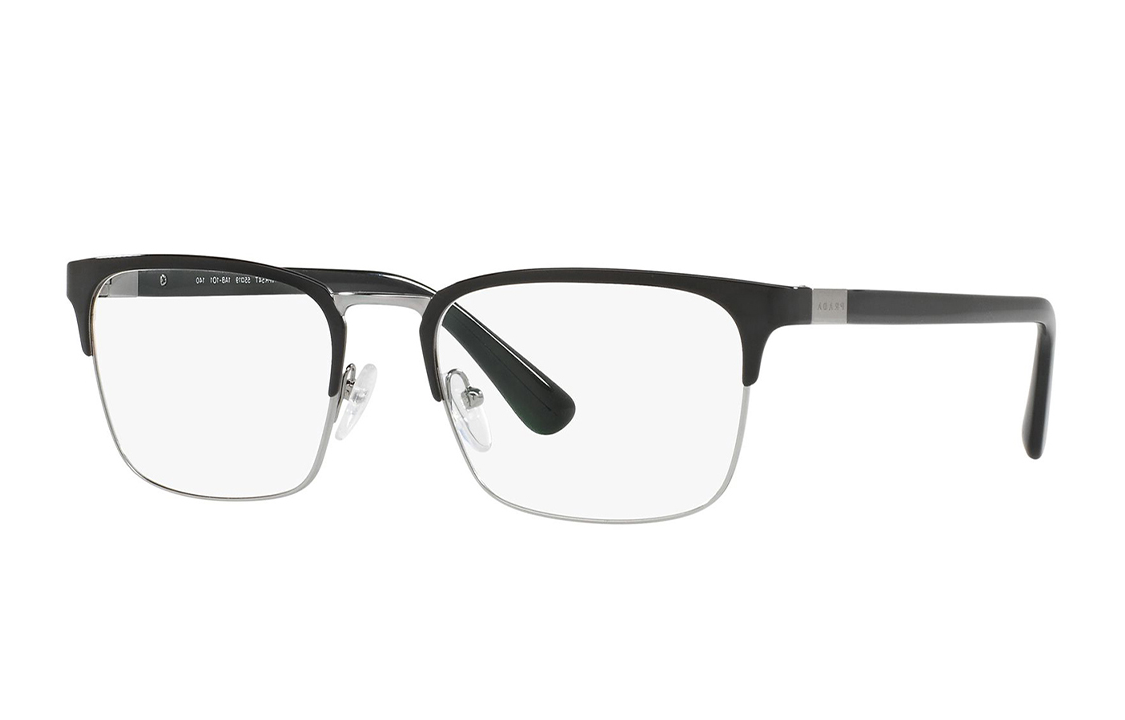 PRADA Unisex Eyeglasses Frame - Browline Design Optical Glasses PR-54TV1BO1O1