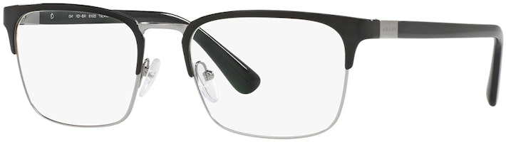 PRADA Unisex Eyeglasses Frame - Browline Design Optical Glasses PR-54TV1BO1O1 PRADA Unisex Eyeglasses Frame - Browline Design Optical Glasses PR-54TV1BO1O1