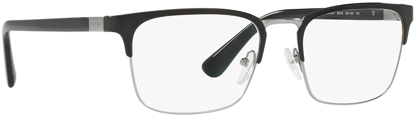 PRADA 男女款眉线设计光学眼镜架 PR-54TV1BO1O1 Shop PRADA 男女款眉线设计光学眼镜架 PR-54TV1BO1O1