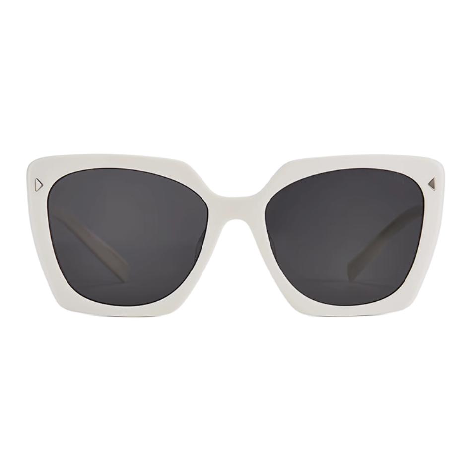 PRADA Unisex Irregular Sunglasses with Logo and Multiple Colors. 23ZSF 圖 3