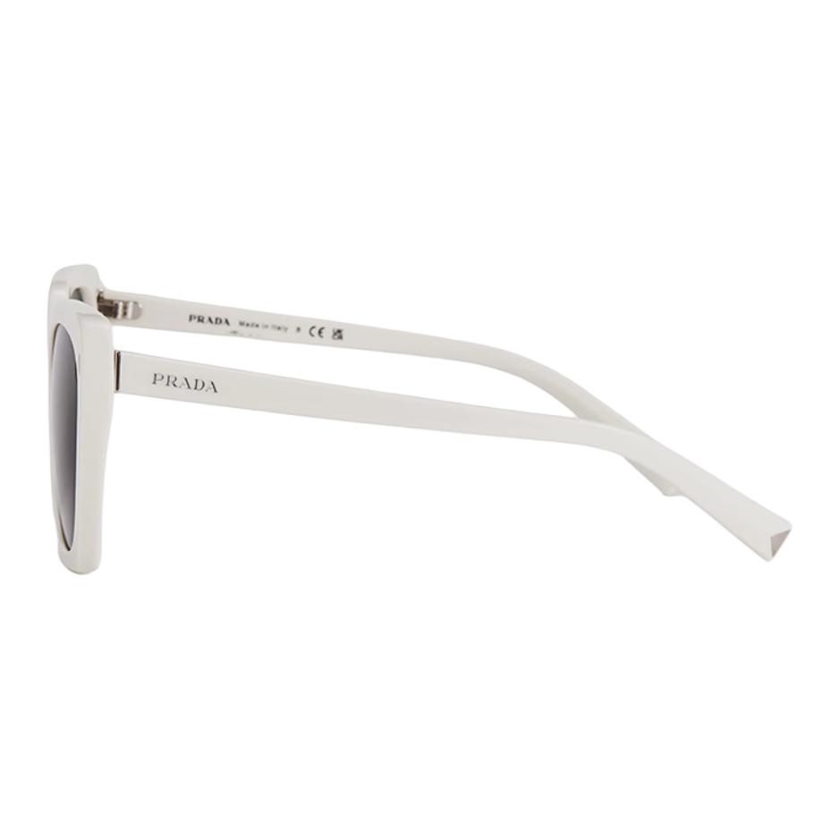 PRADA Unisex Irregular Sunglasses with Logo and Multiple Colors. 23ZSF 圖 4