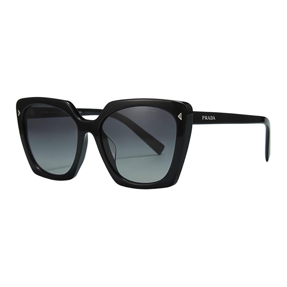 PRADA Unisex Irregular Sunglasses with Logo and Multiple Colors. 23ZSF 圖 5