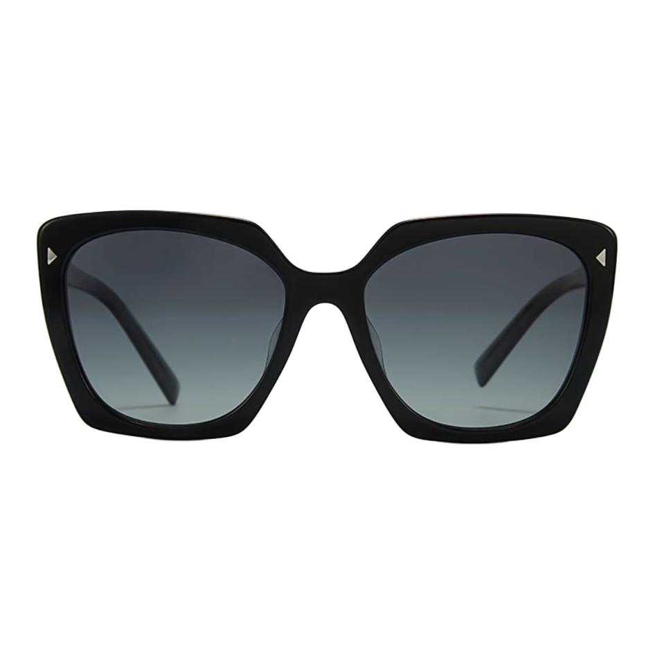 PRADA Unisex Irregular Sunglasses with Logo and Multiple Colors. 23ZSF 圖 6