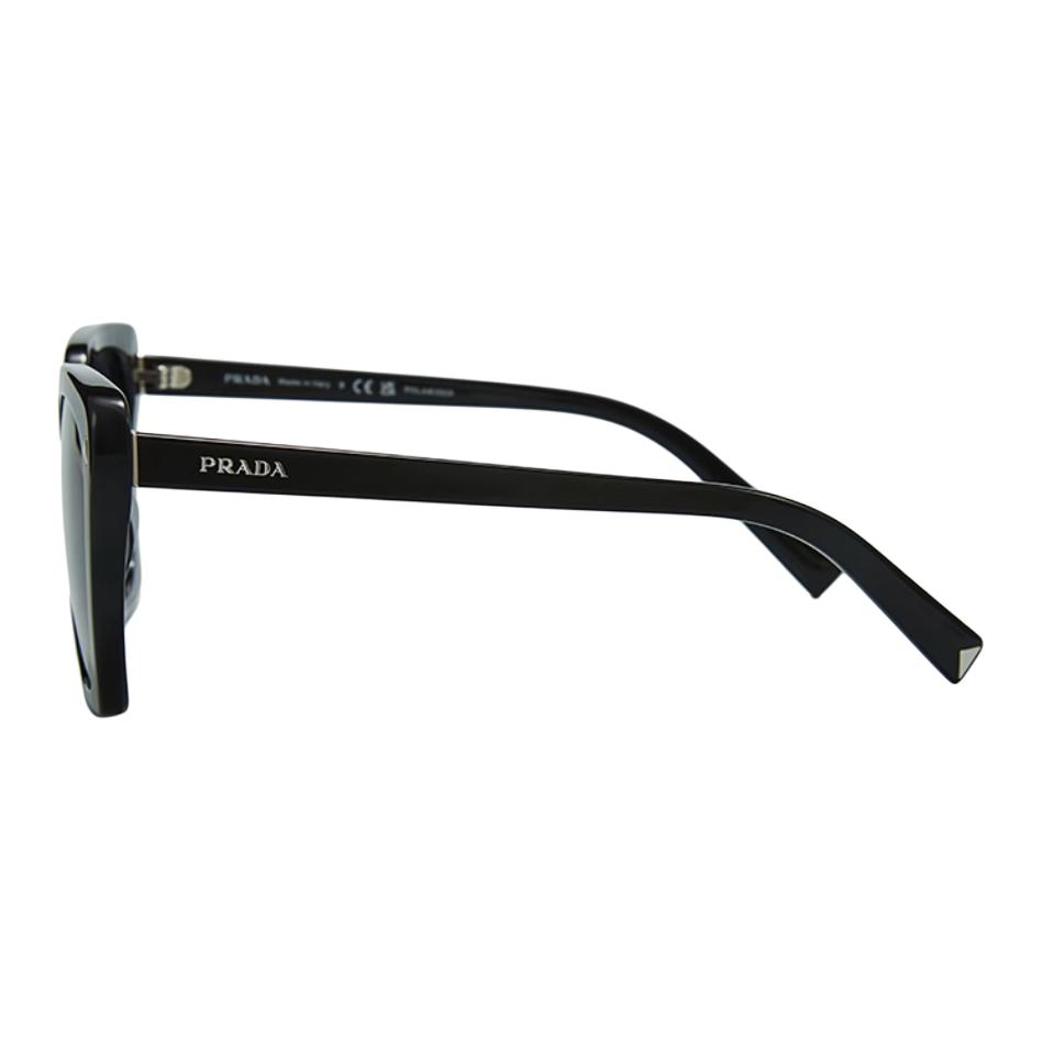 PRADA Unisex Irregular Sunglasses with Logo and Multiple Colors. 23ZSF 圖 7