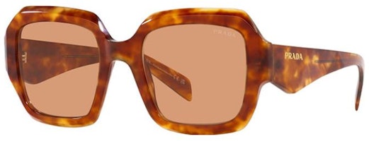 PRADA Unisex Logo Sunglasses Tortoiseshell Frame with Letter Print Design. 0PR28ZSF-10L07V PRADA Unisex Logo Sunglasses Tortoiseshell Frame with Letter Print Design. 0PR28ZSF-10L07V