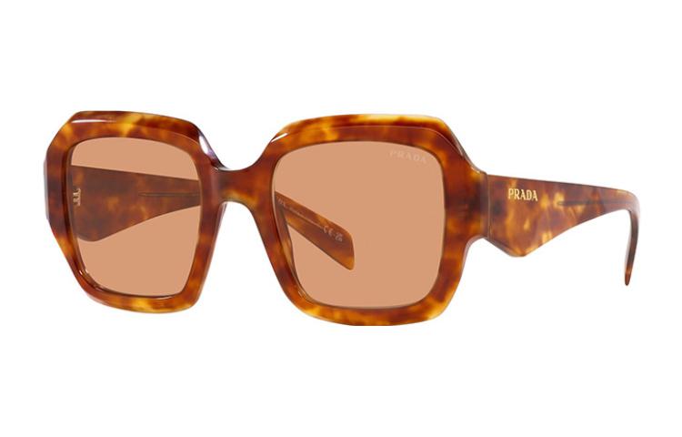 Order 프라다 유니섹스 로고 선글라스 토트쉘 프레임 레터 프린트 디자인. 0PR28ZSF-10L07V