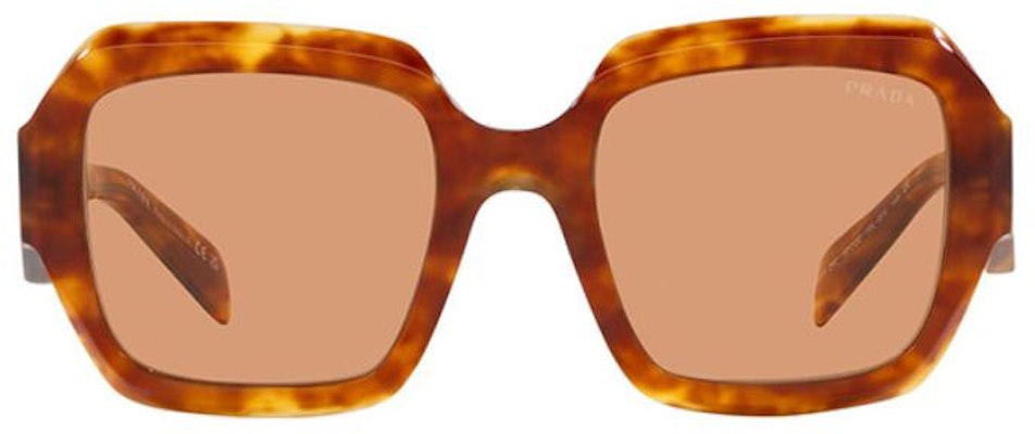 프라다 유니섹스 로고 선글라스 토트쉘 프레임 레터 프린트 디자인. 0PR28ZSF-10L07V Lookbook 프라다 유니섹스 로고 선글라스 토트쉘 프레임 레터 프린트 디자인. 0PR28ZSF-10L07V