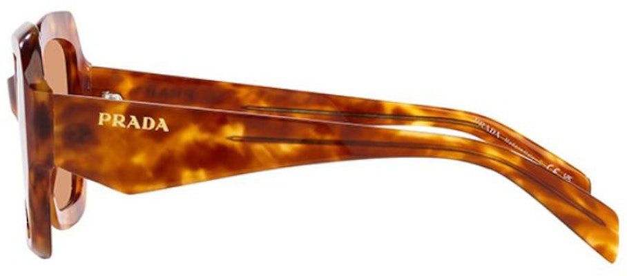 프라다 유니섹스 로고 선글라스 토트쉘 프레임 레터 프린트 디자인. 0PR28ZSF-10L07V Shop 프라다 유니섹스 로고 선글라스 토트쉘 프레임 레터 프린트 디자인. 0PR28ZSF-10L07V