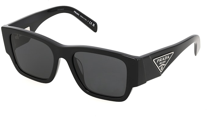 PRADA Unisex Rectangular Sunglasses - Casual, Simple, Comfortable Frame. PR10ZS1AB5S0 Order PRADA Unisex Rectangular Sunglasses - Casual, Simple, Comfortable Frame. PR10ZS1AB5S0