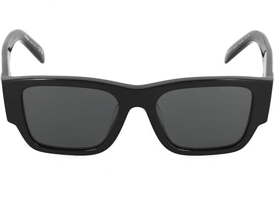 PRADA Unisex Rectangular Sunglasses - Casual, Simple, Comfortable Frame. PR10ZS1AB5S0 Lookbook PRADA Unisex Rectangular Sunglasses - Casual, Simple, Comfortable Frame. PR10ZS1AB5S0
