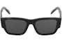 Lookbook PRADA Unisex Rectangular Sunglasses - Casual, Simple, Comfortable Frame. PR10ZS1AB5S0