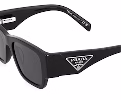Details for PRADA 男女款矩形太陽眼鏡 - 時尚休閒, 簡約舒適鏡框 PR10ZS1AB5S0