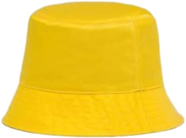 PRADA Unisex Yellow Bucket Hat - Comfortable and Stylish 1HC1372DMIF0010 PRADA Unisex Yellow Bucket Hat - Comfortable and Stylish 1HC1372DMIF0010