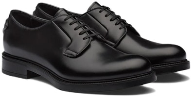 Sepatu Prada Kulit Beludru Fashion Tali 'Hitam' 2EG394_B4L_F0002_F_G000 Order Sepatu Prada Kulit Beludru Fashion Tali 'Hitam' 2EG394_B4L_F0002_F_G000