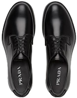 Sepatu Prada Kulit Beludru Fashion Tali 'Hitam' 2EG394_B4L_F0002_F_G000 Shop Sepatu Prada Kulit Beludru Fashion Tali 'Hitam' 2EG394_B4L_F0002_F_G000