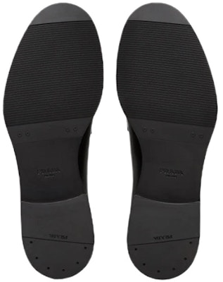 Prada Velvet Leather Fashion Lace-Up Shoes 'Black' 2EG394_B4L_F0002_F_G000 Purchase Prada Velvet Leather Fashion Lace-Up Shoes 'Black' 2EG394_B4L_F0002_F_G000