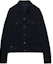 Order PRADA Washed Single-Breasted Long Sleeve Jacket Men’s Deep Blue. GEB257-1449-F0008-S-AAO