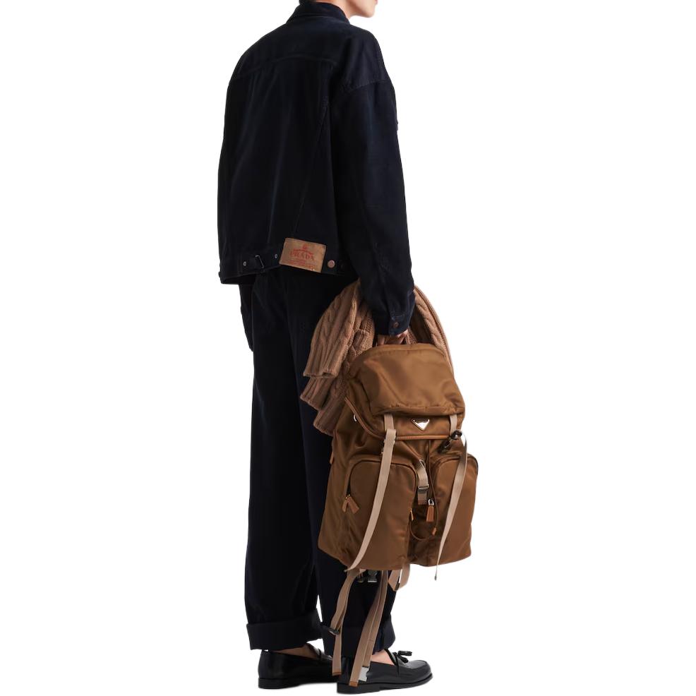 Shop PRADA Washed Single-Breasted Long Sleeve Jacket Men’s Deep Blue. GEB257-1449-F0008-S-AAO