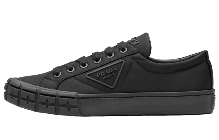 Buy Prada Wheel Cassetta 'Triple Black' Sepatu Sneakers Hitam Triple 2EG323_1YFL_F0002