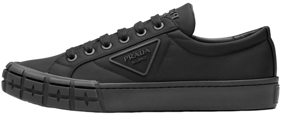 Prada Wheel Cassetta 'Triple Black' Sepatu Sneakers Hitam Triple 2EG323_1YFL_F0002 Buy Prada Wheel Cassetta 'Triple Black' Sepatu Sneakers Hitam Triple 2EG323_1YFL_F0002