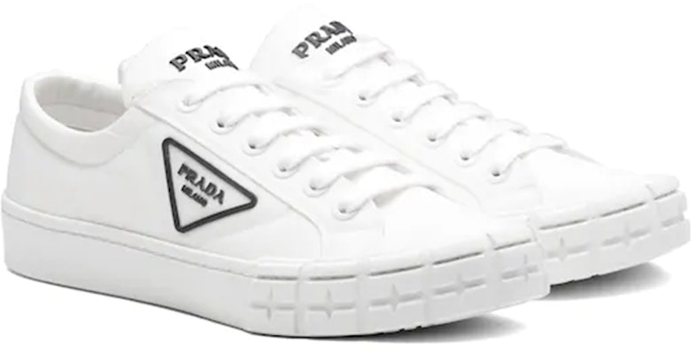 普拉達輪胎卡塞塔 '白黑' 2EG323_1YFL_F0009 Lookbook 普拉達輪胎卡塞塔 '白黑' 2EG323_1YFL_F0009