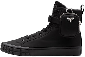 Prada Wheel Re-Nylon High 'Black' 2TG174-1YFL-F0002 Prada Wheel Re-Nylon High 'Black' 2TG174-1YFL-F0002