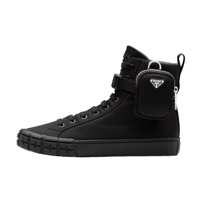 Prada Wheel Re-Nylon High 'Black'