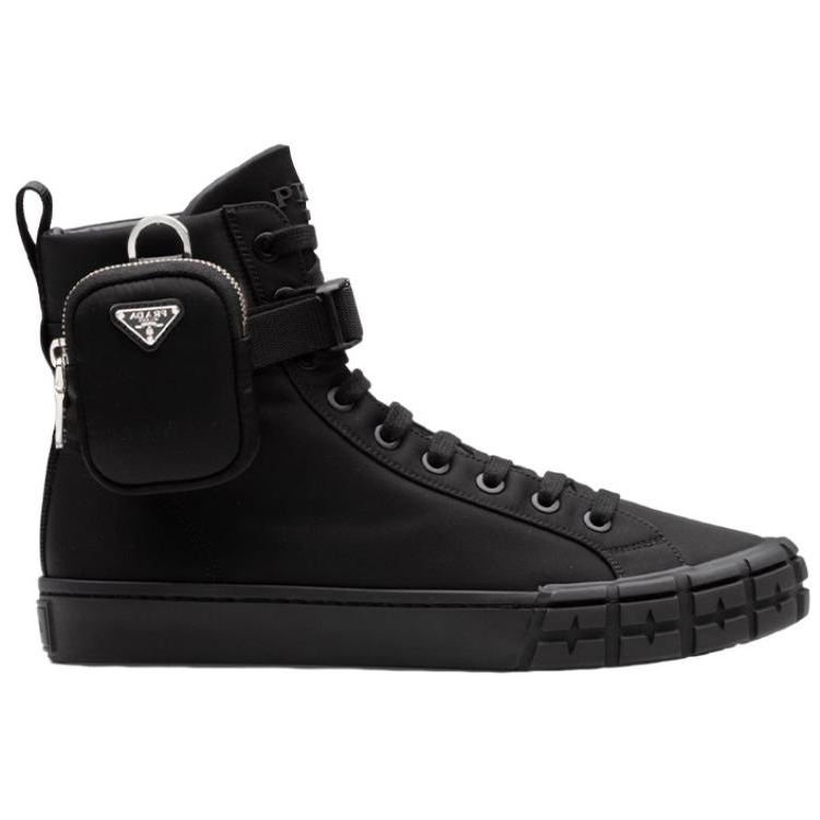 Prada Wheel Re-Nylon High 'Black' 圖 2