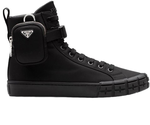 프라다 리나일론 휠 블랙 하이탑 (Peurada Rinayillon Wheel Beullaek Haitap) 2TG174-1YFL-F0002 Order 프라다 리나일론 휠 블랙 하이탑 (Peurada Rinayillon Wheel Beullaek Haitap) 2TG174-1YFL-F0002