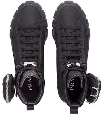 프라다 리나일론 휠 블랙 하이탑 (Peurada Rinayillon Wheel Beullaek Haitap) 2TG174-1YFL-F0002 Purchase 프라다 리나일론 휠 블랙 하이탑 (Peurada Rinayillon Wheel Beullaek Haitap) 2TG174-1YFL-F0002