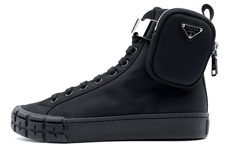 Prada Wheel Re-Nylon High 'Black' 2TG174-3LFV-F0002