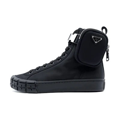 Prada Wheel Re-Nylon High 'Black'
