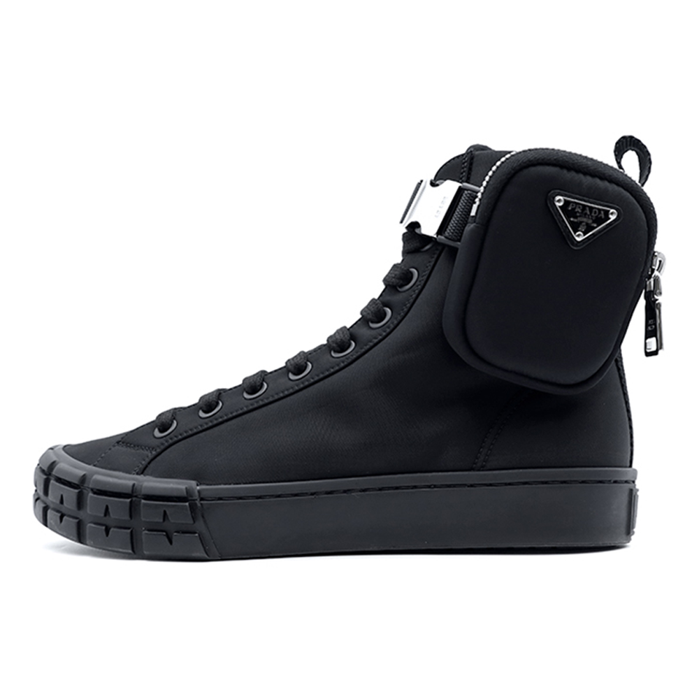 Prada Wheel Re-Nylon High 'Black' 2TG174-3LFV-F0002