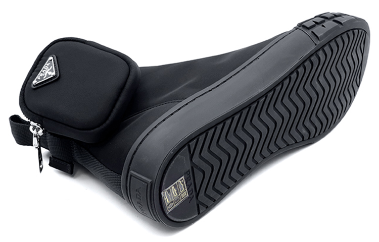 Prada Wheel Re-Nylon High 'Black' 圖 5