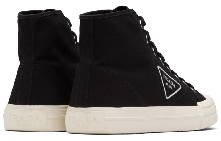 Prada Wheel Vulc High 'Black Ivory' 圖 3