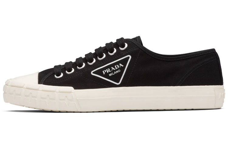 Buy Prada Wheel Vulc Low 'Hitam Gading' 4E3548-2OFZ-F057Z
