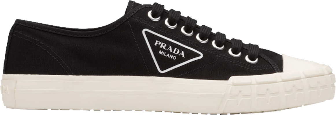 Prada Wheel Vulc Low '黑象牙' 4E3548-2OFZ-F057Z Buy Prada Wheel Vulc Low '黑象牙' 4E3548-2OFZ-F057Z