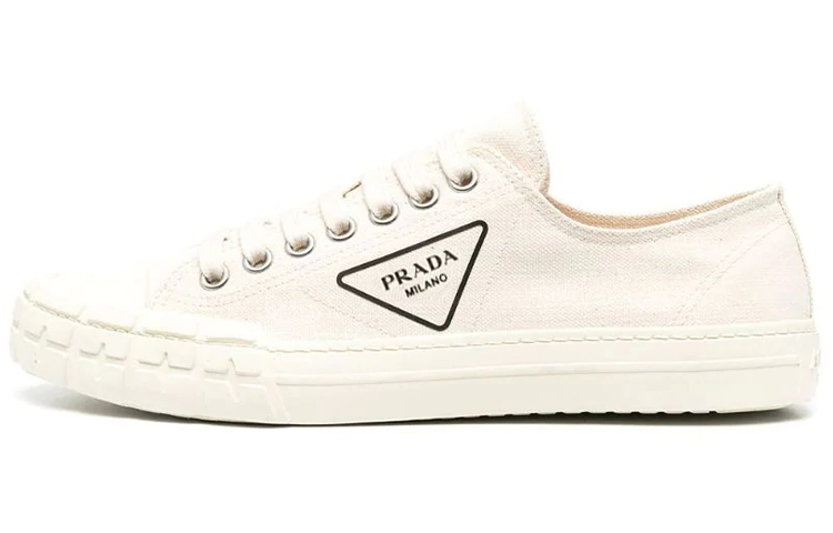 Buy プラダ ホイール バルカ ロー "クリーム" 4E3548-2OFZ-F0034
