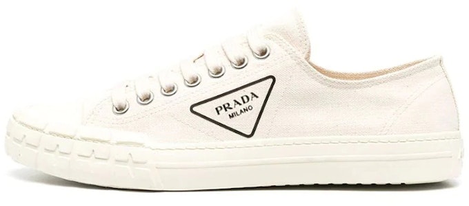 Prada Wheel Vulc Rendah 'Krim' 4E3548-2OFZ-F0034 Buy Prada Wheel Vulc Rendah 'Krim' 4E3548-2OFZ-F0034
