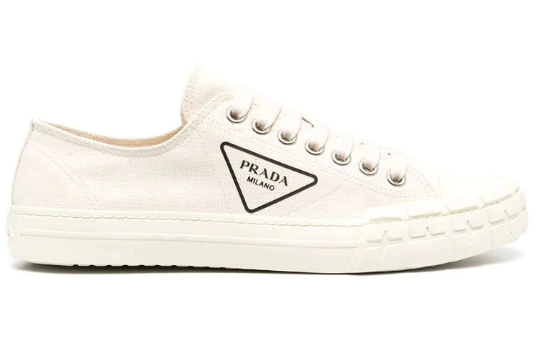 Order プラダ ホイール バルカ ロー "クリーム" 4E3548-2OFZ-F0034