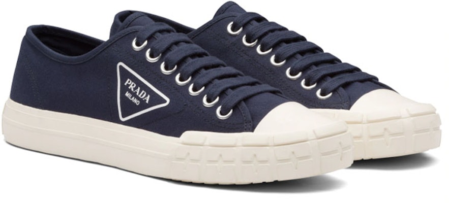 普拉达 Wheel 蓝色低帮硫化鞋 4E3548_2OFZ_F0216 Order 普拉达 Wheel 蓝色低帮硫化鞋 4E3548_2OFZ_F0216