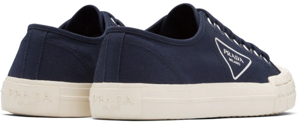 普拉达 Wheel 蓝色低帮硫化鞋 4E3548_2OFZ_F0216 Lookbook 普拉达 Wheel 蓝色低帮硫化鞋 4E3548_2OFZ_F0216