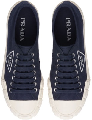 普拉达 Wheel 蓝色低帮硫化鞋 4E3548_2OFZ_F0216 Shop 普拉达 Wheel 蓝色低帮硫化鞋 4E3548_2OFZ_F0216